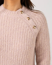 Stella + Gemma Pascal Jumper - Rosewater