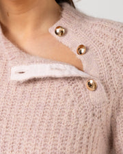 Stella + Gemma Pascal Jumper - Rosewater