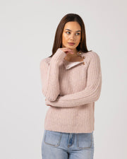 Stella + Gemma Pascal Jumper - Rosewater