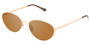 Privé Revaux Sunglasses - The Heat Up - Honey Gold
