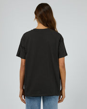 All About Eve Rhi Standard Tee - Black