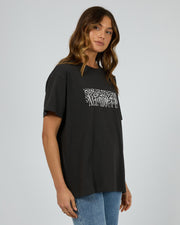 All About Eve Rhi Standard Tee - Black