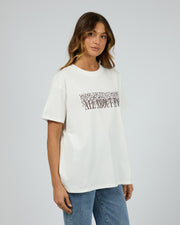 All About Eve Rhi Standard Tee - White