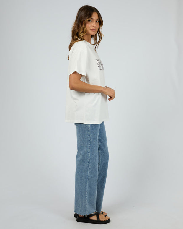 All About Eve Rhi Standard Tee - White