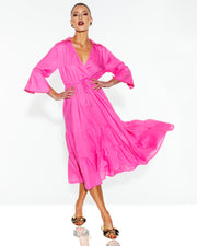 Fate + Becker Showcase Dress - Pink