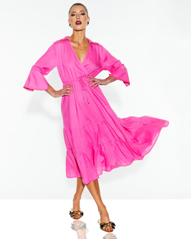 Fate + Becker Showcase Dress - Pink