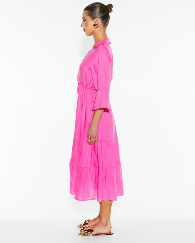 Fate + Becker Showcase Dress - Pink