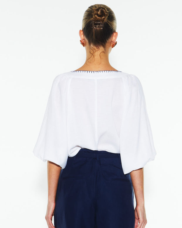 Fate + Becker Showcase Top - Ivory