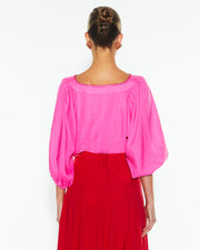 Fate + Becker Showcase Top - Pink