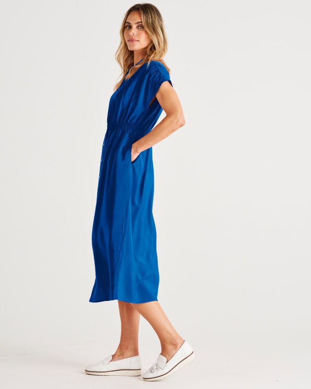 Betty Basics Simone Dress - Indigo