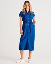 Betty Basics Simone Dress - Indigo