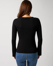 Stella + Gemma Skyler Top - Black