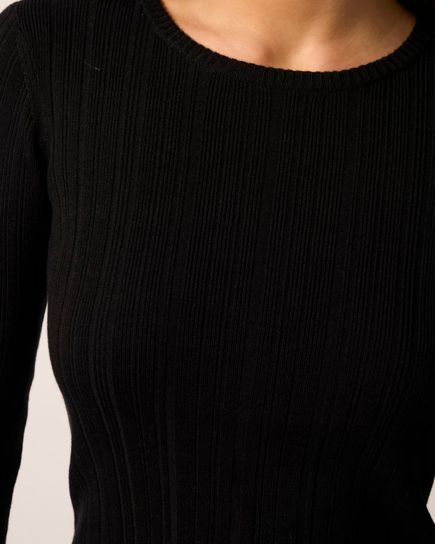 Stella + Gemma Skyler Top - Black