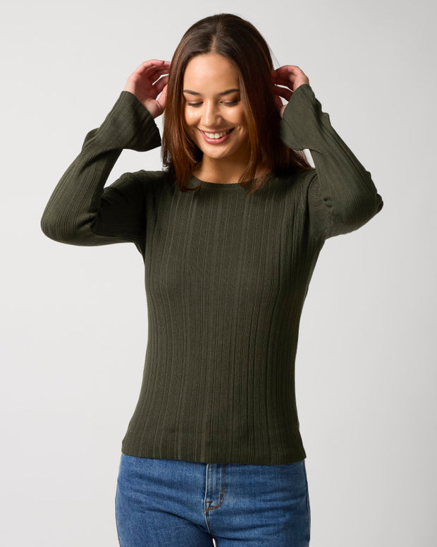 Stella + Gemma Skyler Top - Khaki