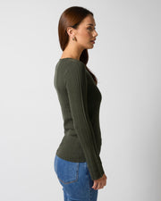 Stella + Gemma Skyler Top - Khaki