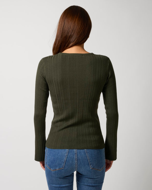 Stella + Gemma Skyler Top - Khaki