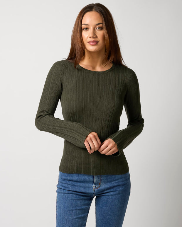 Stella + Gemma Skyler Top - Khaki