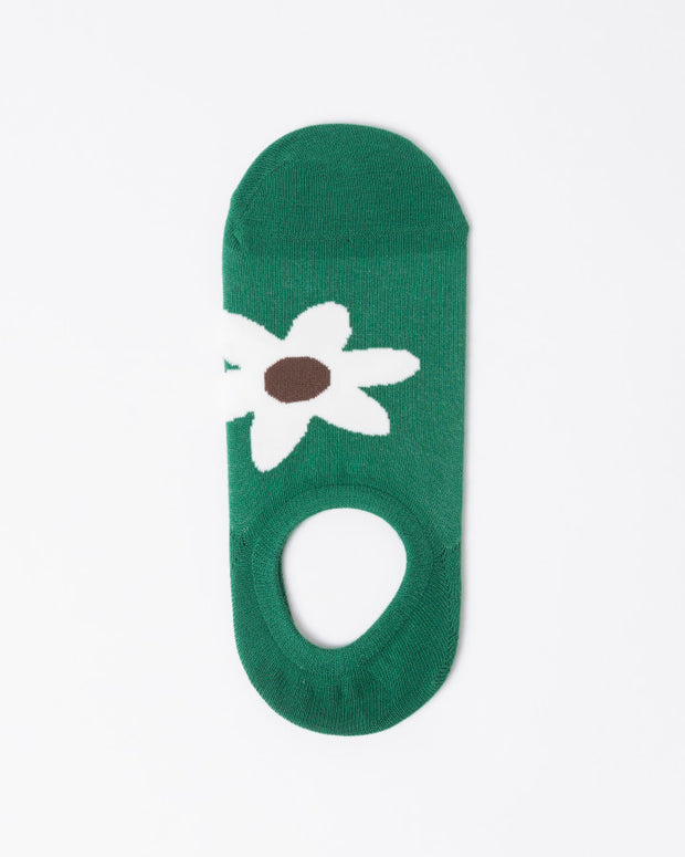 Stella + Gemma No Show Socks - Flower Forest