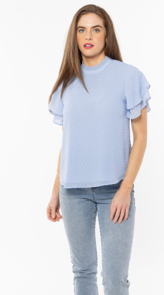 Billie The Label Sunshine Top - Sky