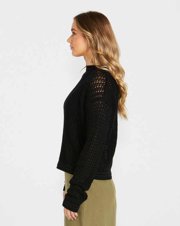 Sass Talullah Knit - Black