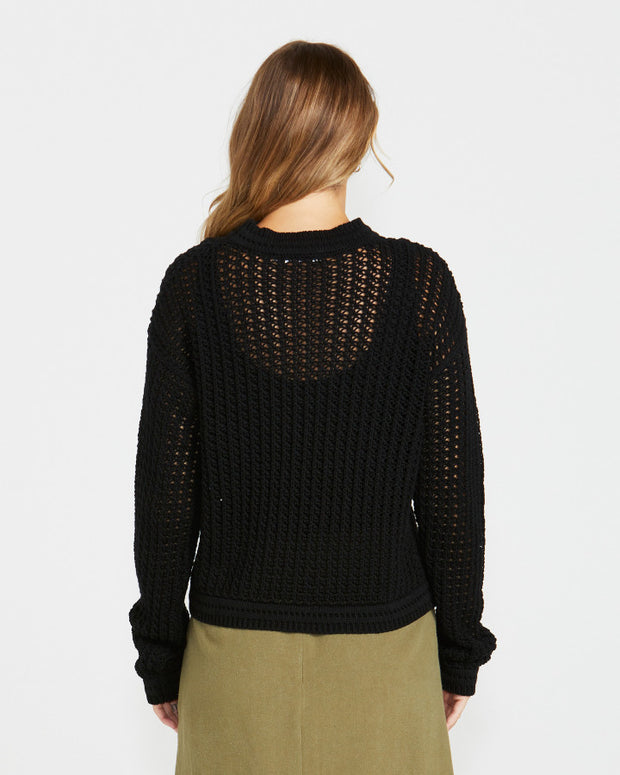 Sass Talullah Knit - Black