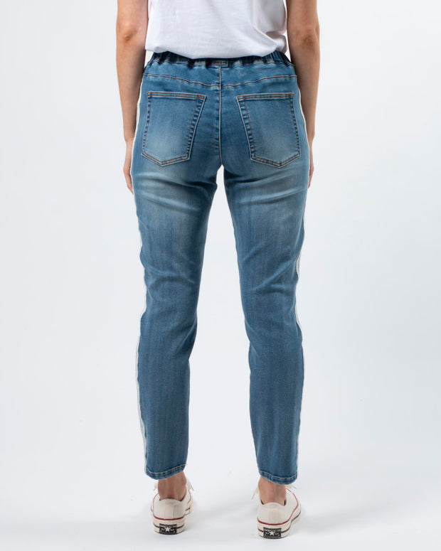 Stella + Gemma Tavi Jean - Mid Blue