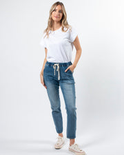 Stella + Gemma Tavi Jean - Mid Blue