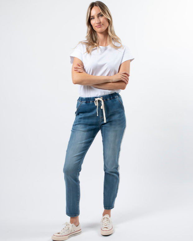 Stella + Gemma Tavi Jean - Mid Blue