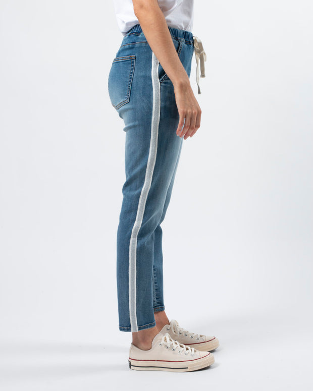 Stella + Gemma Tavi Jean - Mid Blue