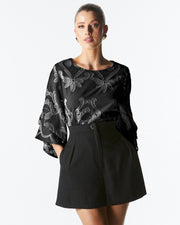 Fate + Becker The Avenue Top - Black