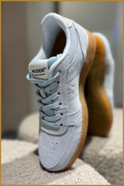 Woden Sneakers Bjork Suede - Ice Blue