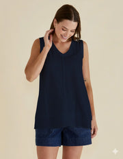Betty Basics Mariah Tank - Navy