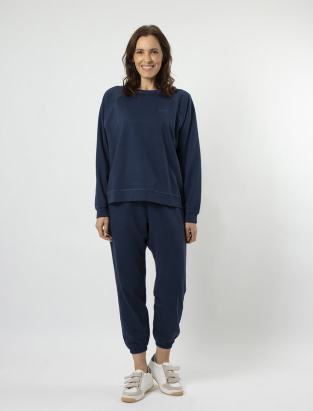 Stella + Gemma Urban Pants - Navy