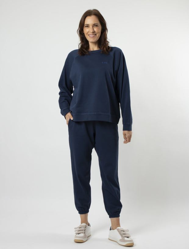 Stella + Gemma Urban Pants - Navy