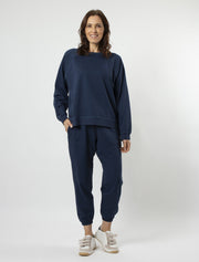 Stella + Gemma Urban Pants - Navy