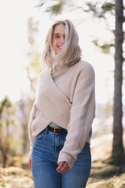 MSCH Zinelle Hope Wrap Pullover - Peyote