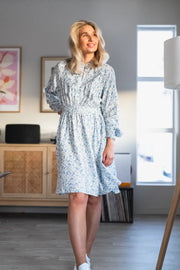 MSCH Casja Karalynn Dress - Skyway Flower
