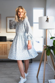 MSCH Casja Karalynn Dress - Skyway Flower