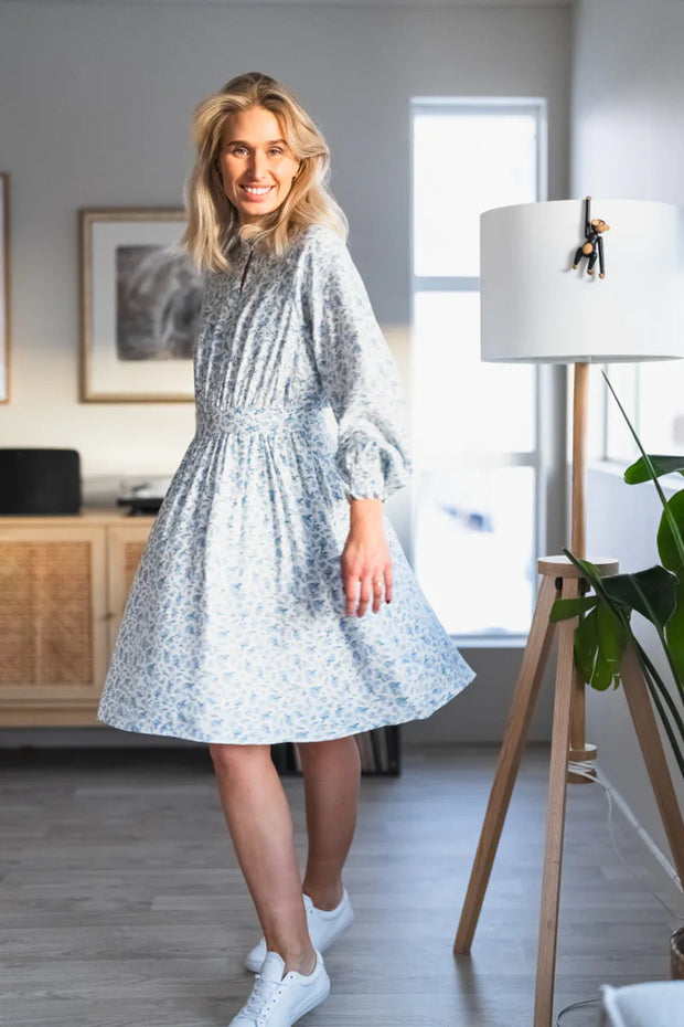 MSCH Casja Karalynn Dress - Skyway Flower