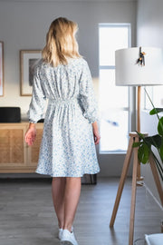 MSCH Casja Karalynn Dress - Skyway Flower