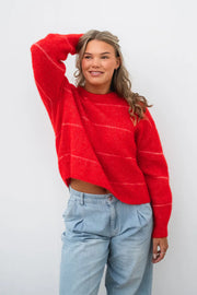 MSCH Ethana Nenayay Pullover STP - Scar/Coral
