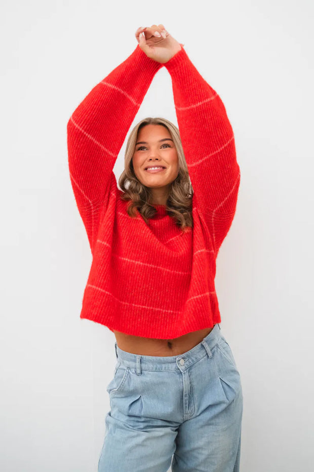 MSCH Ethana Nenayay Pullover STP - Scar/Coral