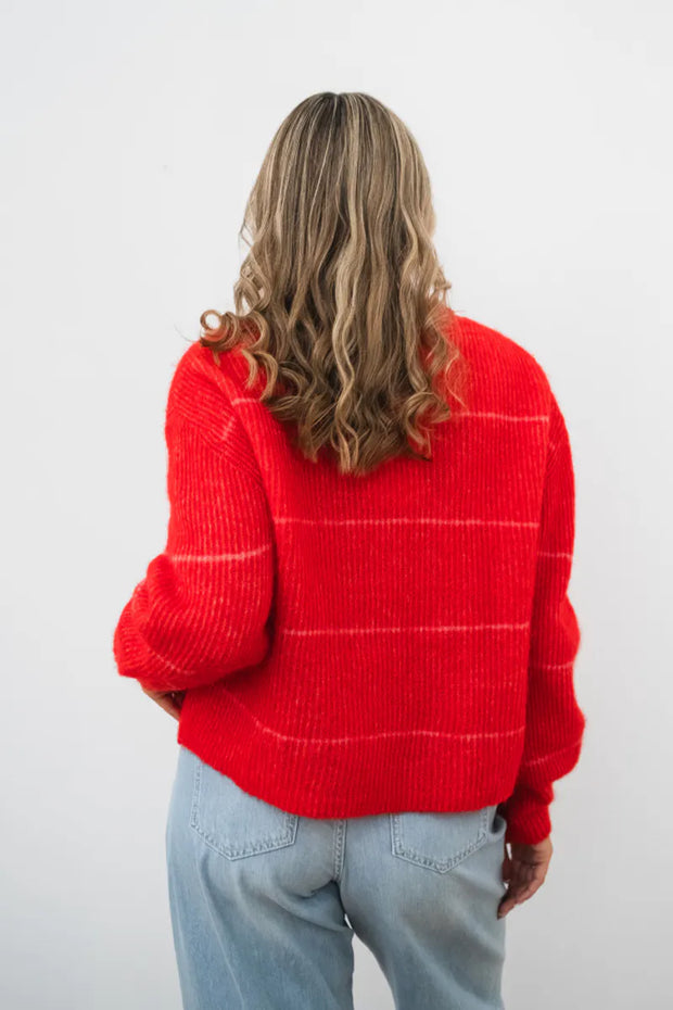 MSCH Ethana Nenayay Pullover STP - Scar/Coral