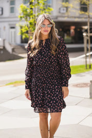 MSCH Evelda Orabella Short Dress - Desert Rose
