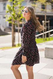 MSCH Evelda Orabella Short Dress - Desert Rose