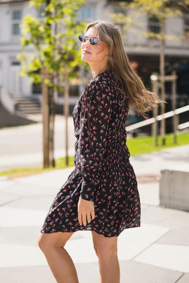 MSCH Evelda Orabella Short Dress - Desert Rose
