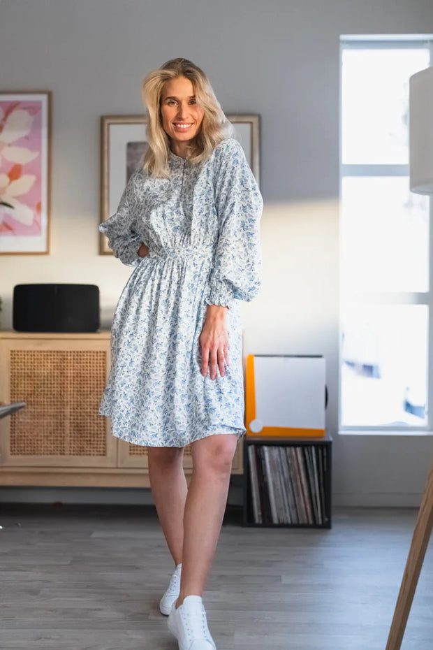 MSCH Casja Karalynn Dress - Skyway Flower