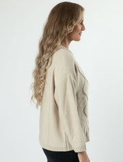 Stella + Gemma Willow Jumper - Oatmeal