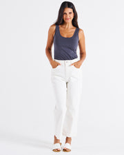 Betty Basics Winnie Jean - White