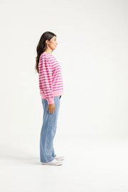 Home-lee Wylder Long Sleeve Tee - Candy Stripe